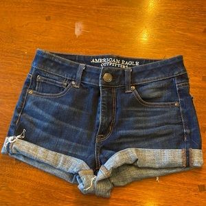 Hi Rise Shortie AE size 2 360 stretch